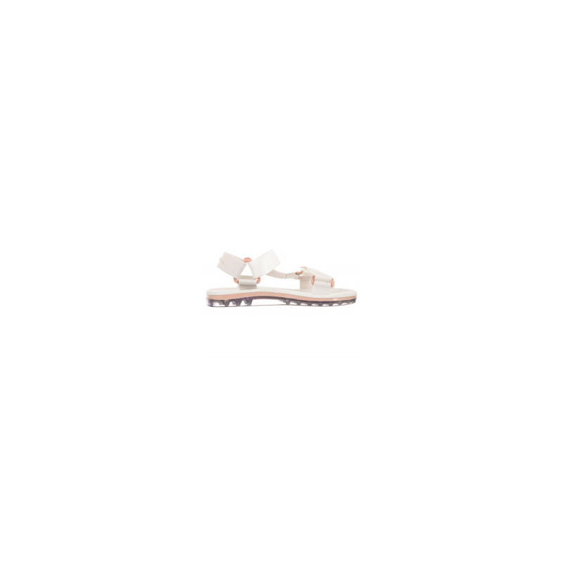 Melissa Papete + Rider AD 32537/53659 Clear/White/Pink (ML180-a) sandal