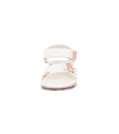 Melissa Papete + Rider AD 32537/53659 Clear/White/Pink (ML180-a) sandal
