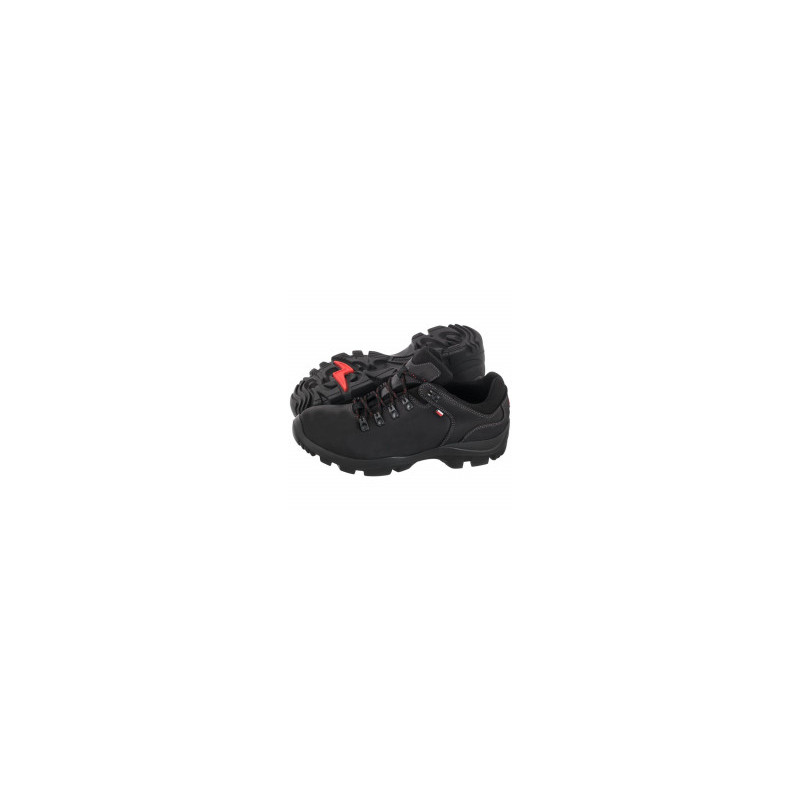 Wojas Czarne 9377-91 (WO76-c) shoes