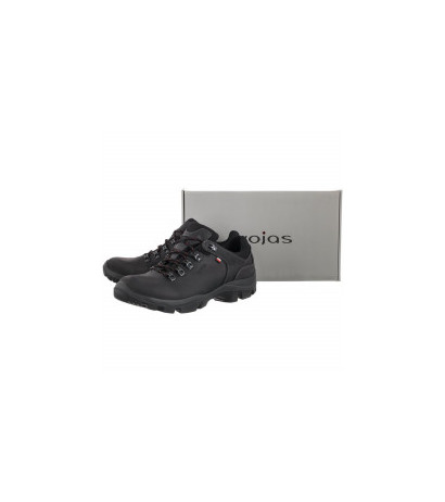 Wojas Czarne 9377-91 (WO76-c) shoes