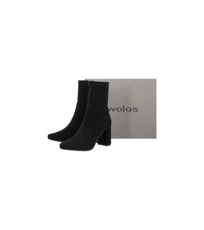 Wojas Czarne 55015-61 (WO92-a) shoes