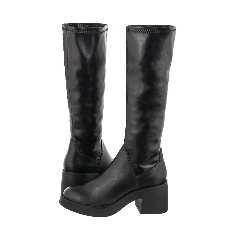 Tamaris Czarne 1-25616-29 001 Black (TM411-a) shoes