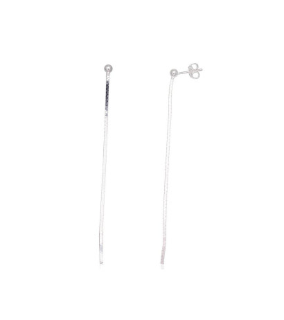 Silver stud earrings 2203690, Silver 925°