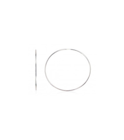 Silver earrings-rings 2203698, Silver 925°