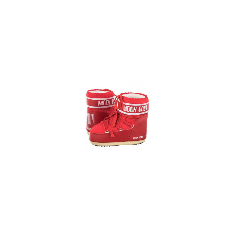 Moon Boot Icon Low Nylon Red 14093400009 (MB46-j) shoes