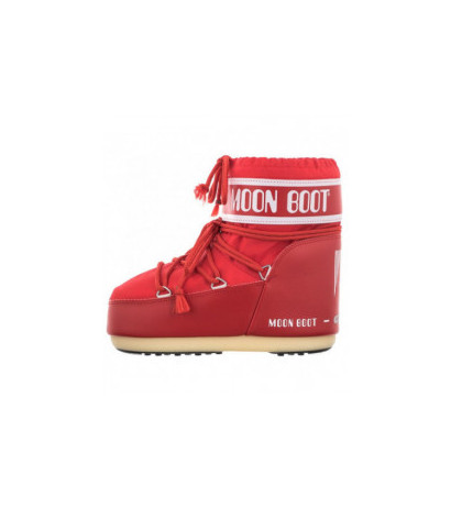 Moon Boot Icon Low Nylon Red 14093400009 (MB46-j) shoes