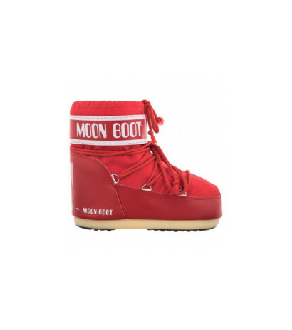 Moon Boot Icon Low Nylon Red 14093400009 (MB46-j) shoes