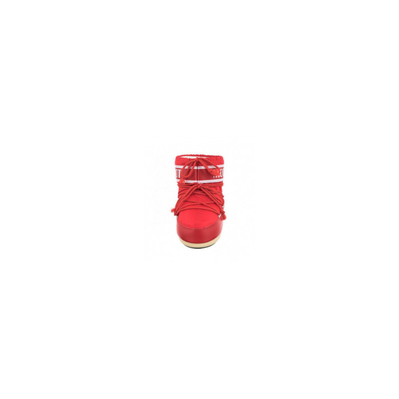 Moon Boot Icon Low Nylon Red 14093400009 (MB46-j) shoes