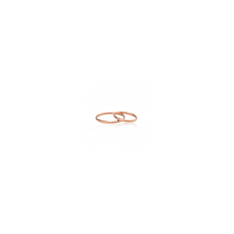 Gold wedding ring 1101119(Au-R), Red Gold 585°