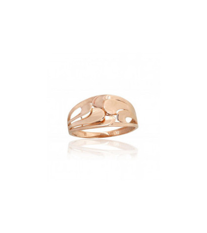 Gold ring 1101120(Au-R), Red Gold 585°