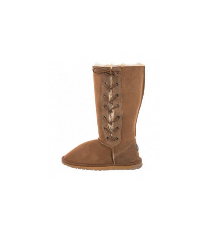 EMU Australia Platinum Hi Lace Chestnut WP11872 (EM454-a) boots