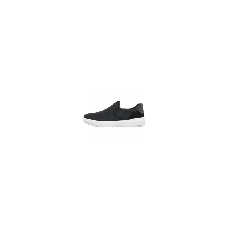 Timberland Seneca Bay Slip-On Black Nubuck 0A293A 015 (TI96-a) shoes