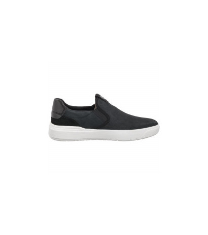 Timberland Seneca Bay Slip-On Black Nubuck 0A293A 015 (TI96-a) shoes
