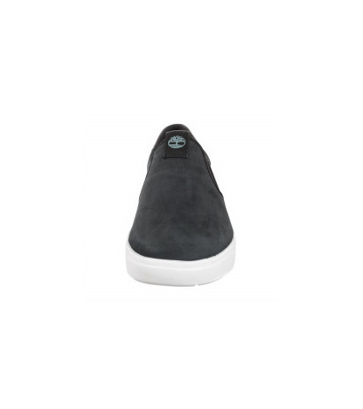 Timberland Seneca Bay Slip-On Black Nubuck 0A293A 015 (TI96-a) shoes