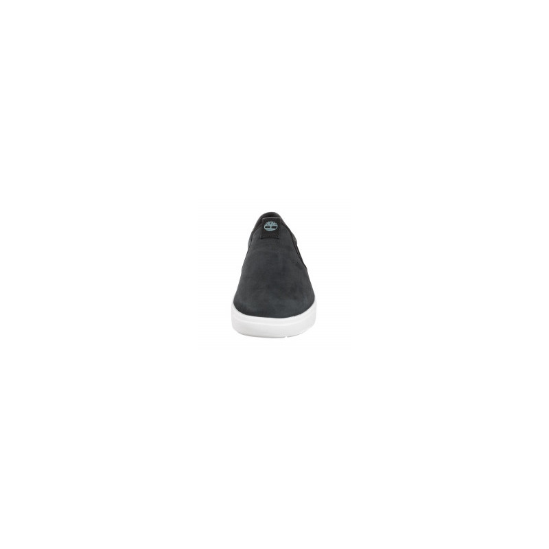 Timberland Seneca Bay Slip-On Black Nubuck 0A293A 015 (TI96-a) shoes