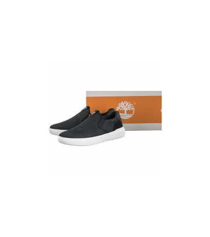 Timberland Seneca Bay Slip-On Black Nubuck 0A293A 015 (TI96-a) shoes
