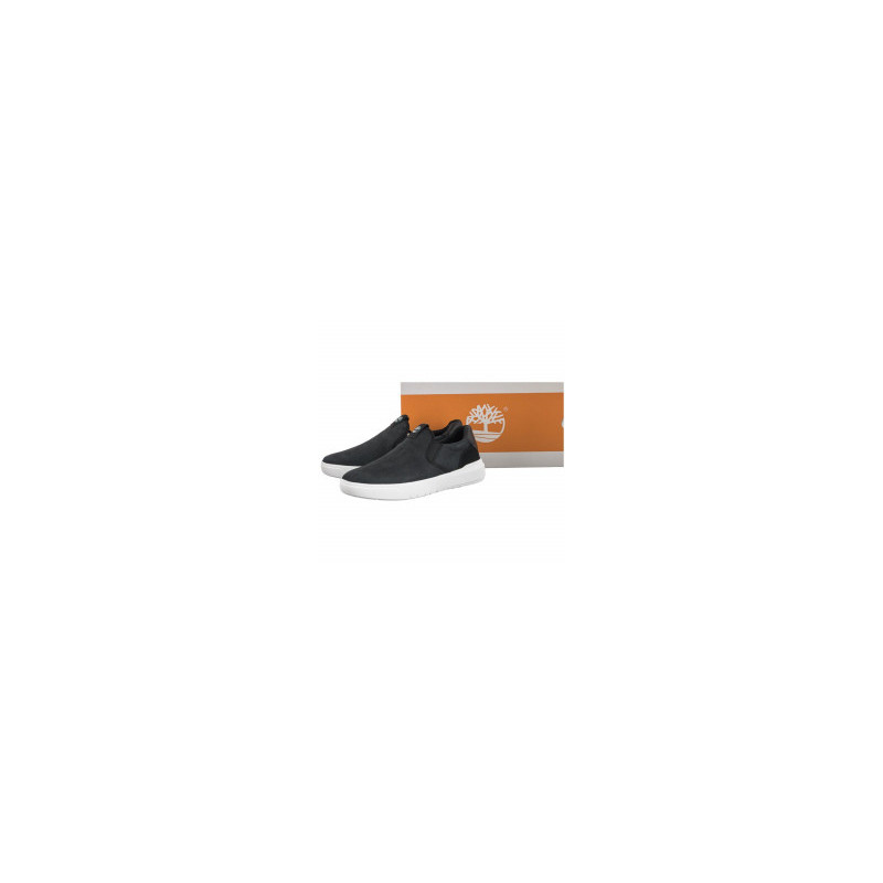 Timberland Seneca Bay Slip-On Black Nubuck 0A293A 015 (TI96-a) shoes