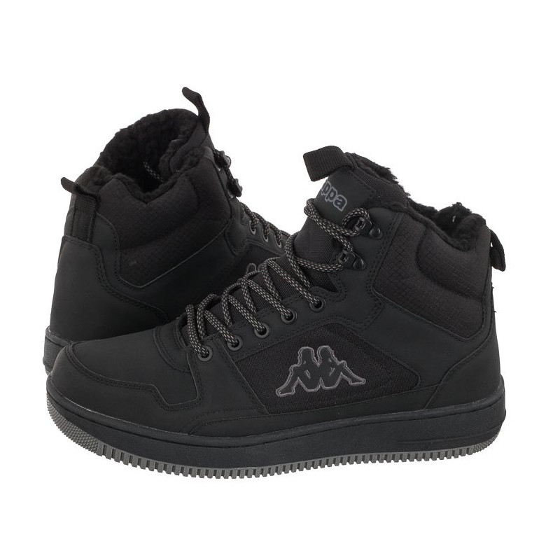 Kappa Shab Fur 243046/1111 Black (KA229-a) sports shoes