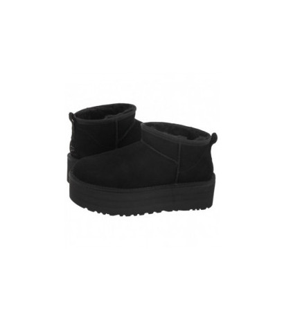 UGG W Classic Ultra Mini Platform 1135092 BLK (UA74-b) shoes