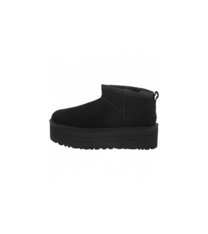 UGG W Classic Ultra Mini Platform 1135092 BLK (UA74-b) shoes