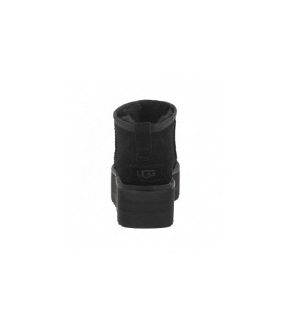UGG W Classic Ultra Mini Platform 1135092 BLK (UA74-b) shoes