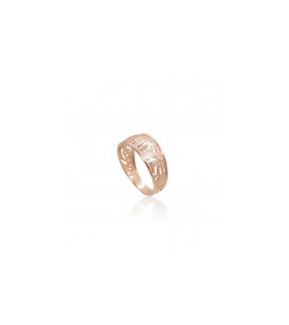 Gold ring 1101128(Au-R), Red Gold 585°