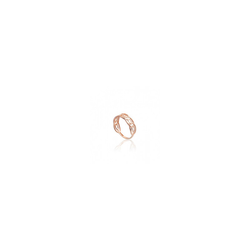 Gold ring 1101140(Au-R), Red Gold 585°