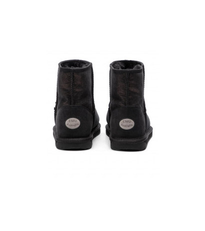 EMU Australia Stinger Metallic Mini Midnight W11378 (EM197-a) shoes