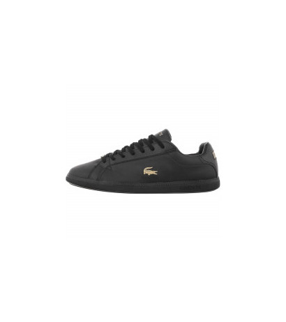 Lacoste Graduate 0721 1 SMA BLK/BLK 7-41SMA001102H (LC372-a) shoes