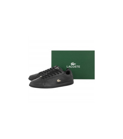 Lacoste Graduate 0721 1 SMA BLK/BLK 7-41SMA001102H (LC372-a) shoes