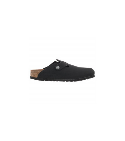 copy of Birkenstock Boston BS Black Vegan 1020497 (BK163-a) slippers