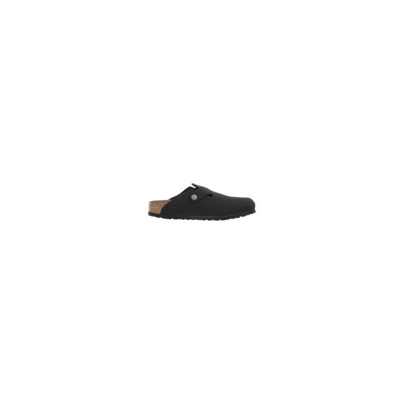 copy of Birkenstock Boston BS Black Vegan 1020497 (BK163-a) slippers