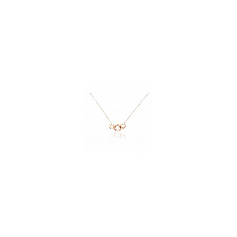 Gold necklace 1500049(Au-R), Red Gold 585°