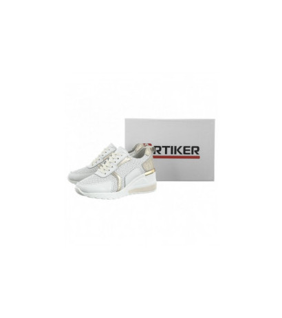 Artiker Białe/Złote 50C1285 (AR76-a) sports Shoes