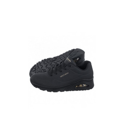 Skechers Uno Stand On Air Black 73690/BBK (SK152-a) sports Shoes