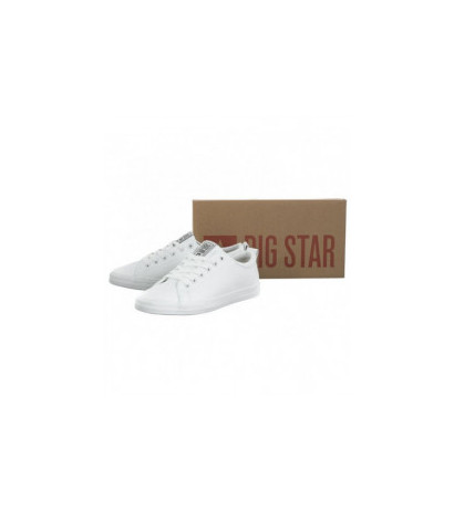 Big Star Białe JJ274311 (BI478-a) shoes