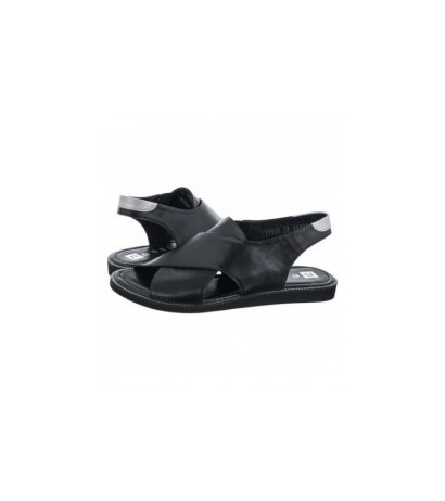Nessi Czarne 19560 3 (NE325-a) sandals