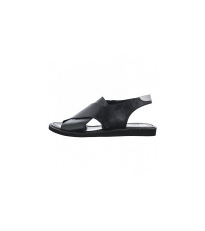 Nessi Czarne 19560 3 (NE325-a) sandals