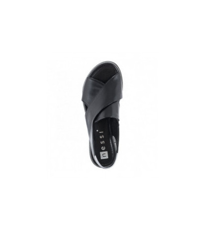 Nessi Czarne 19560 3 (NE325-a) sandals