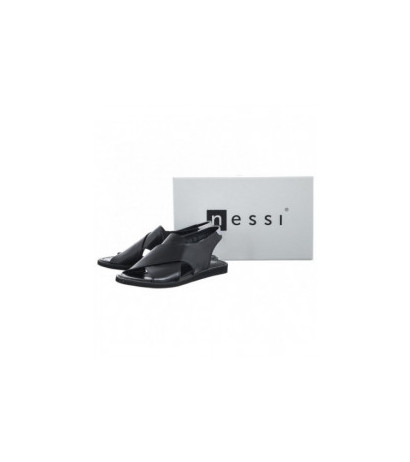 Nessi Czarne 19560 3 (NE325-a) sandals