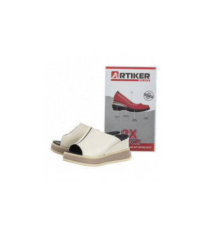 Artiker Beżowe 52C0475 (AR77-a) shoes
