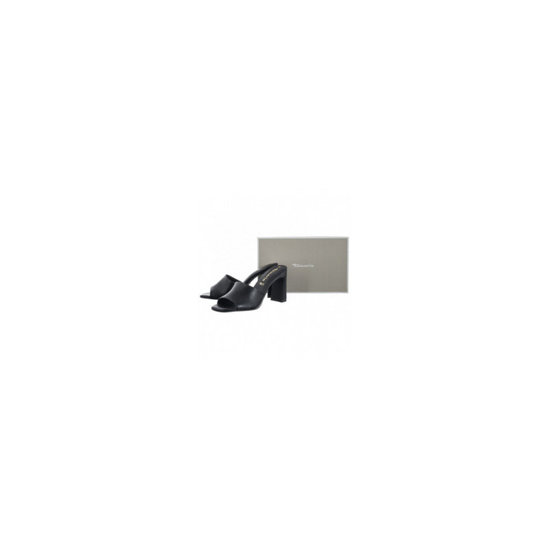 Tamaris Czarne 1-27212-20 001 Black (TM448-a) shoes