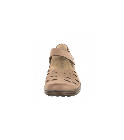 Helios Beżowe 4043 02 (HE3-a) shoes