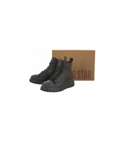 Big Star Czarne MM274625 (BI529-a) shoes
