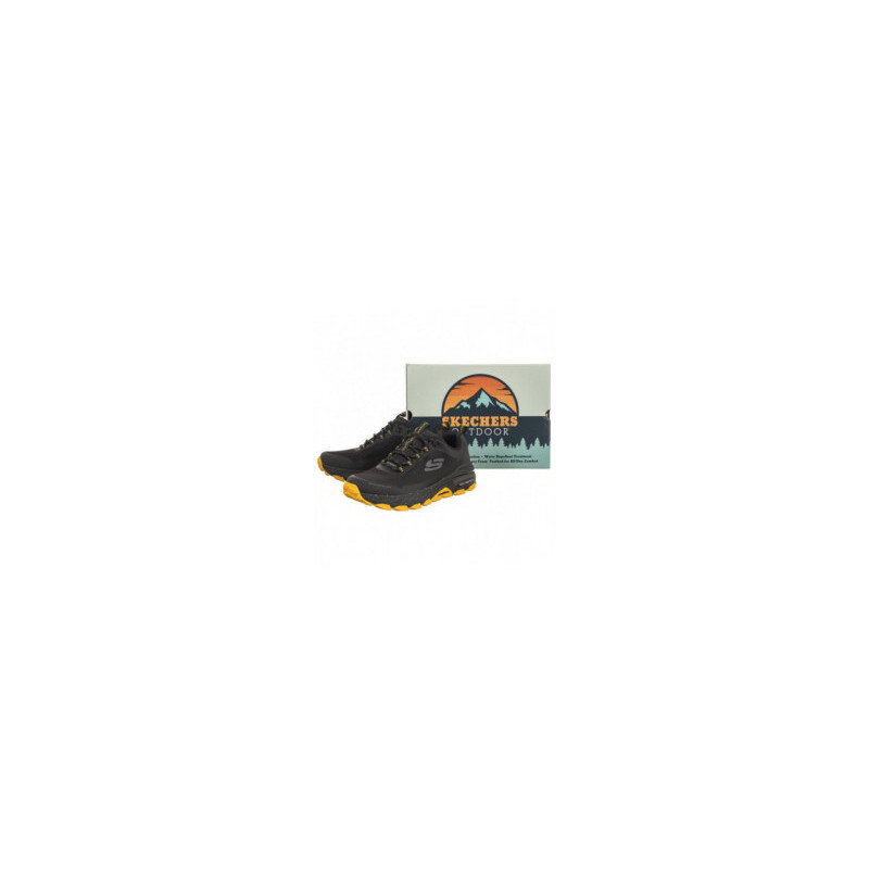 Skechers Max Protect Liberated Black/Yellow 237301/BKYL (SK166-a) shoes