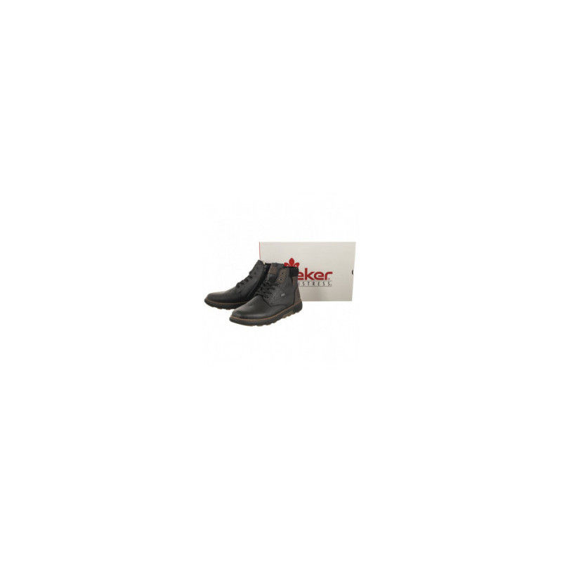 Rieker Czarne B3343-00 Black (RI138-a) boots