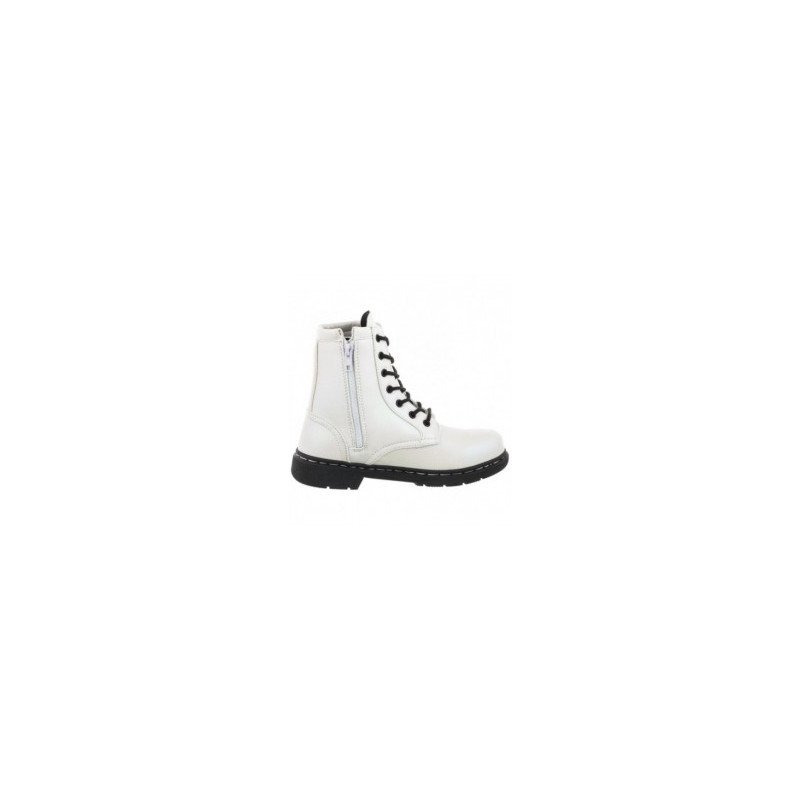 Kappa Deenish Shine 242953/1011 White/Black (KA214-b) shoes