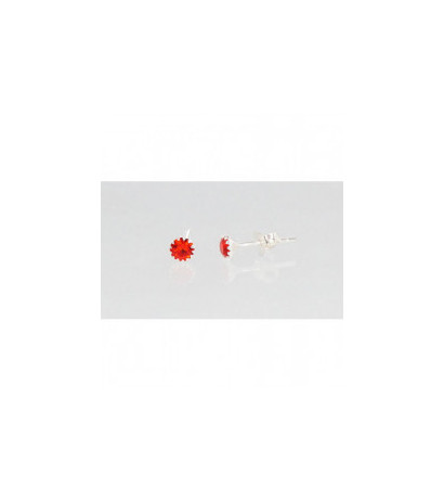 Silver stud earrings 2202664_CZ-R, Silver 925°, Zirkons