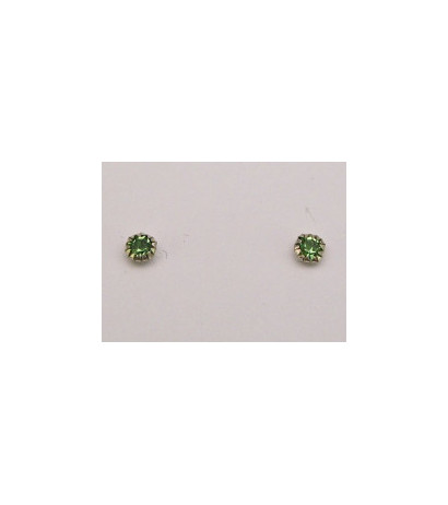 Silver stud earrings 2202663_CZ-LG, Silver 925°, Zirkons