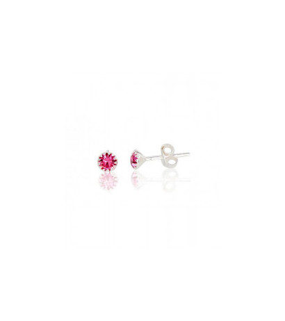 Silver stud earrings 2202664_CZ-PI, Silver 925°, Zirkons
